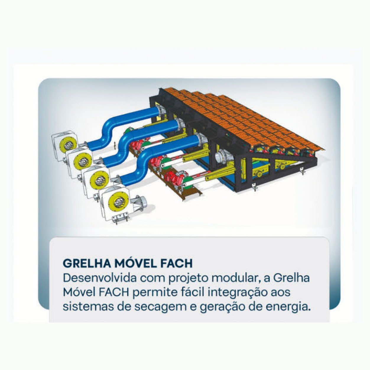 Grelha Móvel FACH
