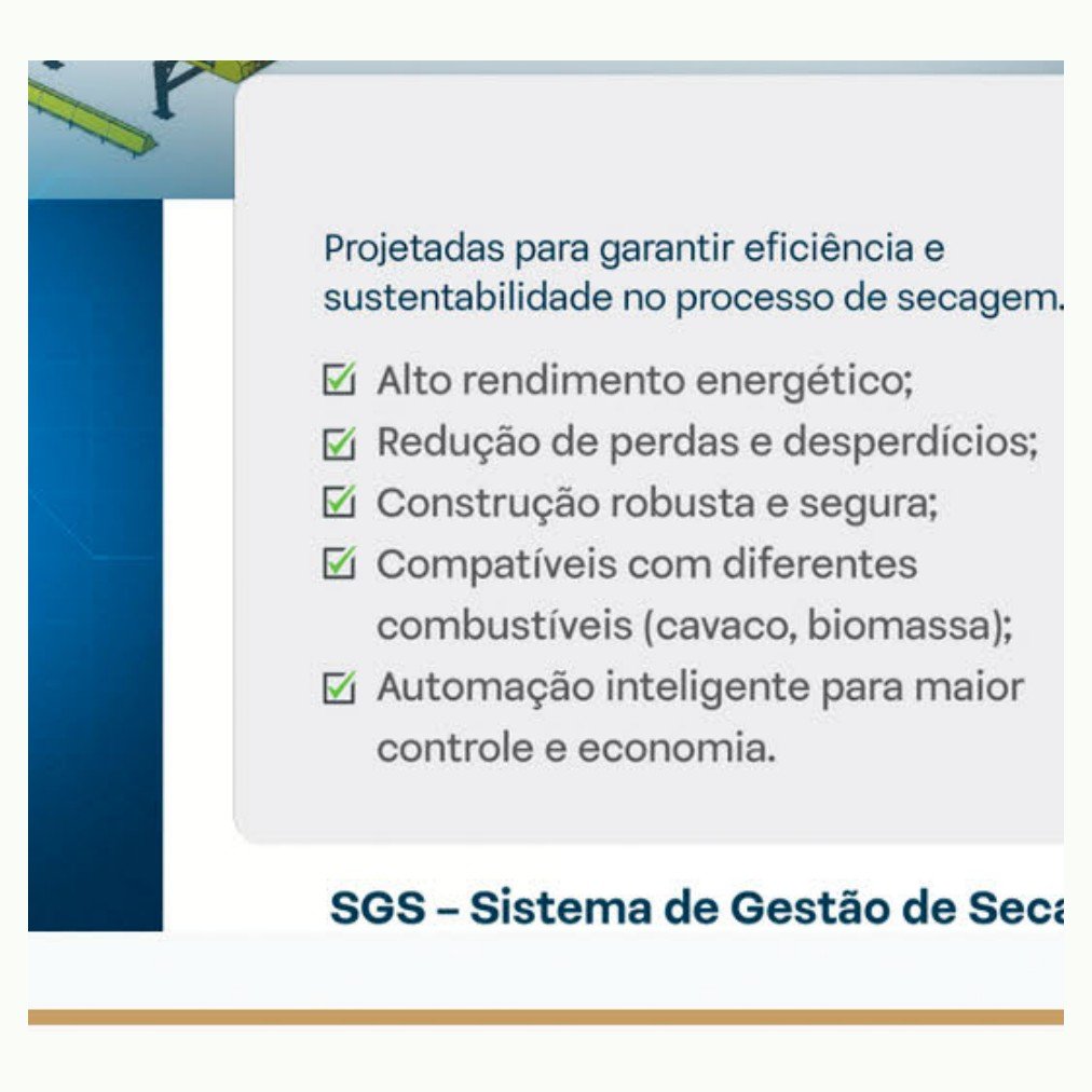 SGS - Gestão de Secagem